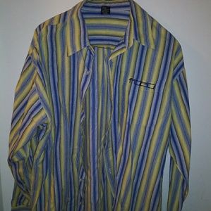 ***2/$12*** Boys Fubu Long Sleeve Button Shirt